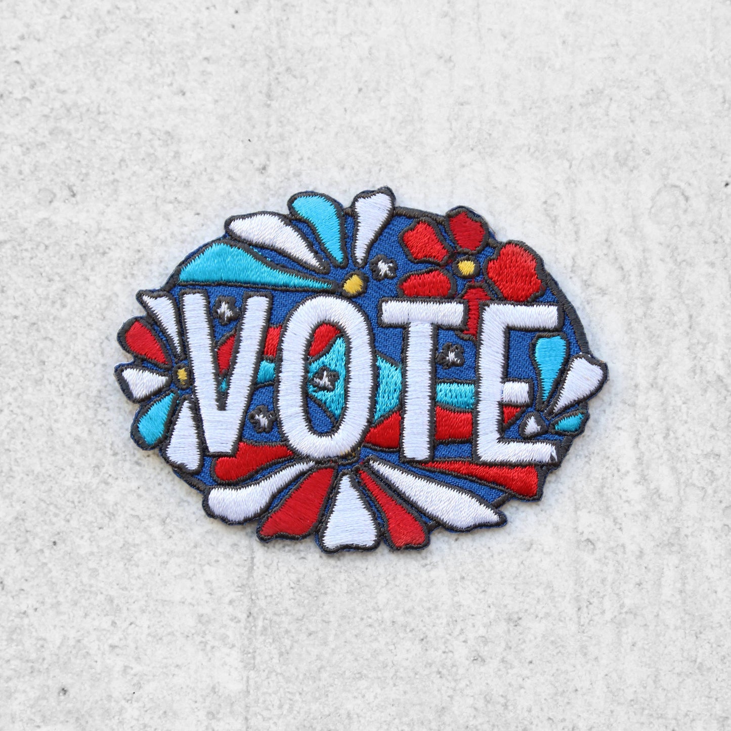 VOTE Iron On Patch