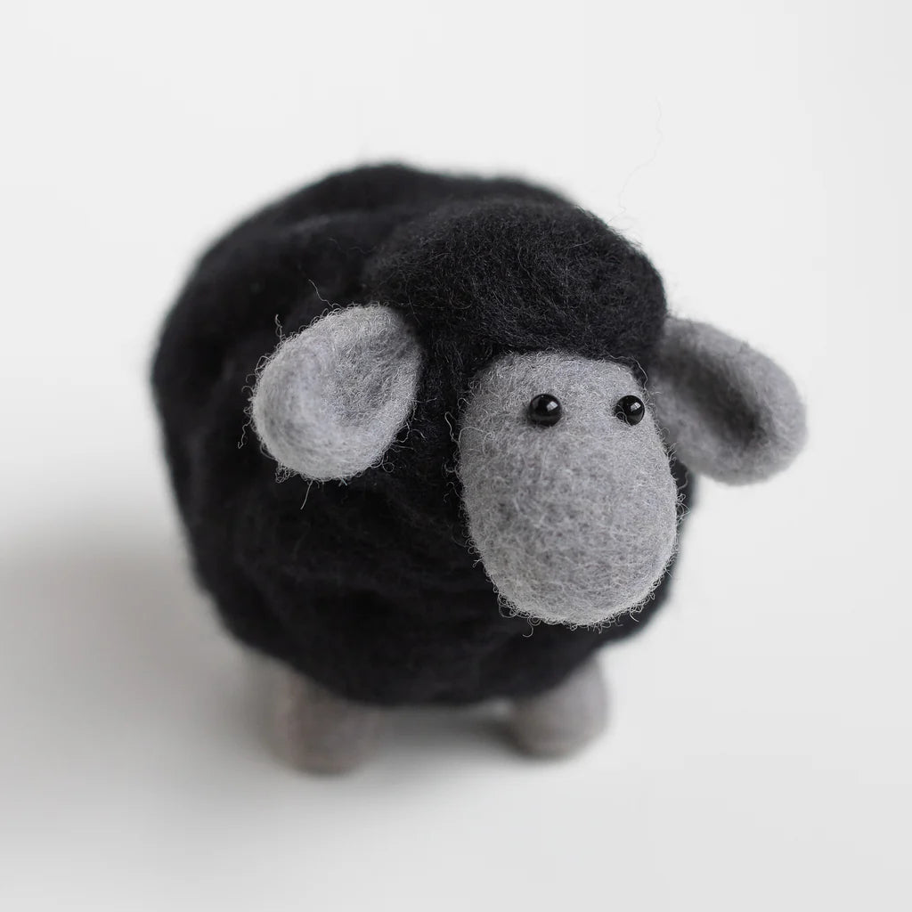 Felted Sky Sheep Needle Felting Kit