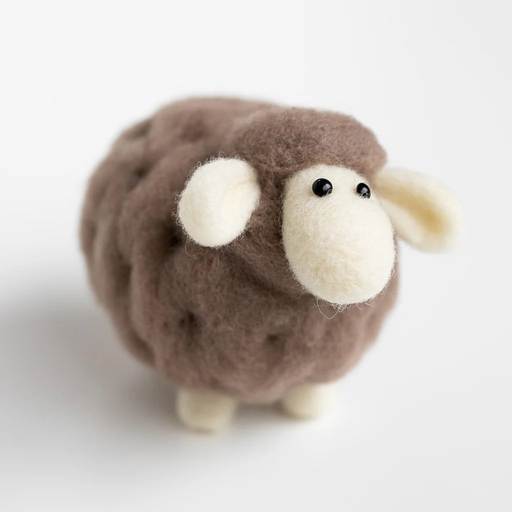 Felted Sky Sheep Needle Felting Kit