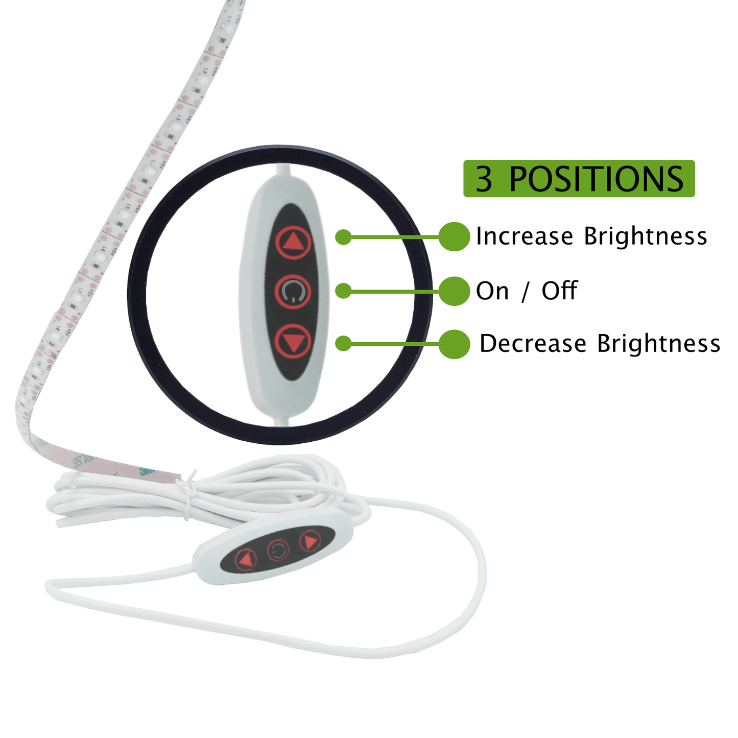 LED Light Strip for Illuminating Sewing Machine Craft Tools