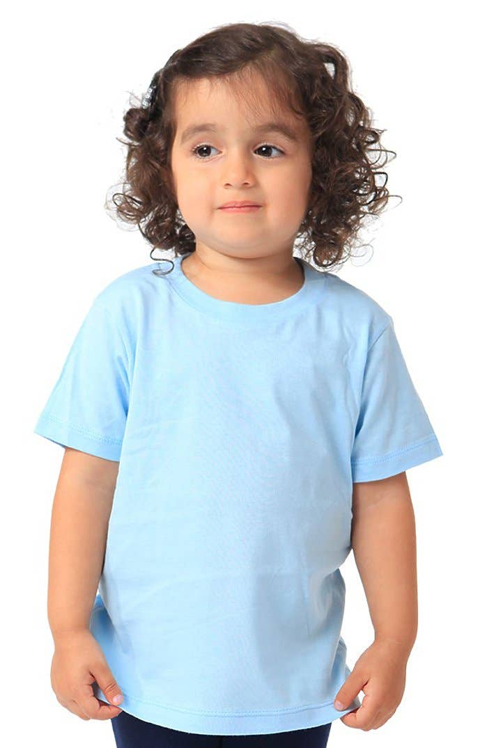 TODDLER SHORT SLEEVE CREW TEE
