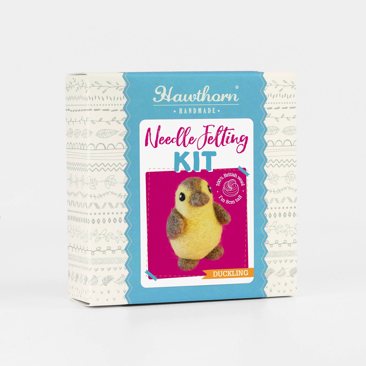 Duckling Mini Needle Felting Kit | Complete Craft Kit