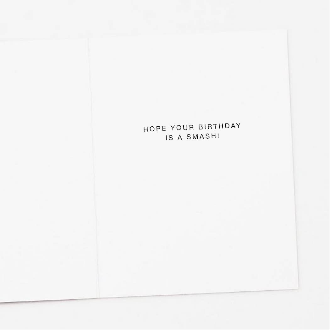 Pinata Birthday Card