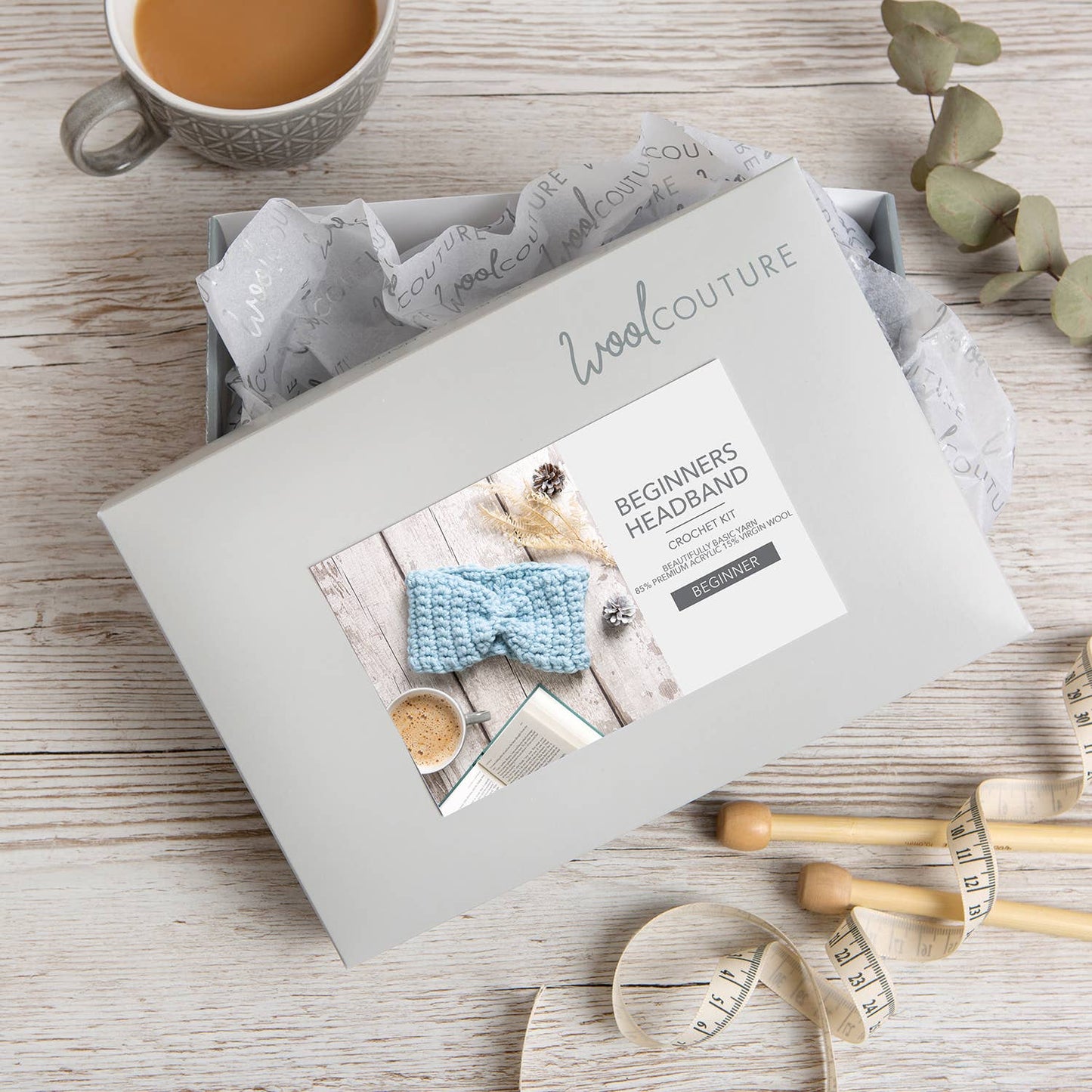 Headband Crochet Kit - Beginners Basics