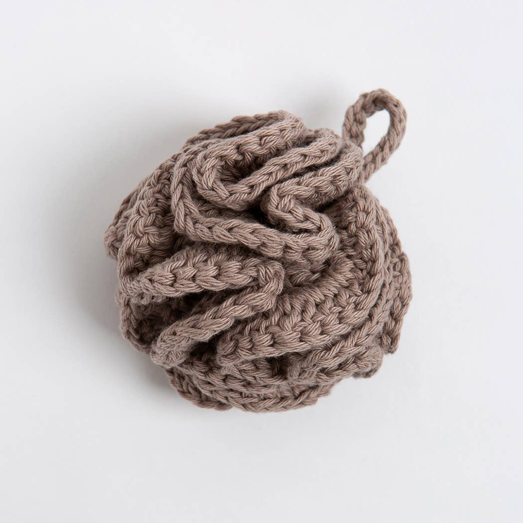 Shower Pouf Easy Crochet Kit