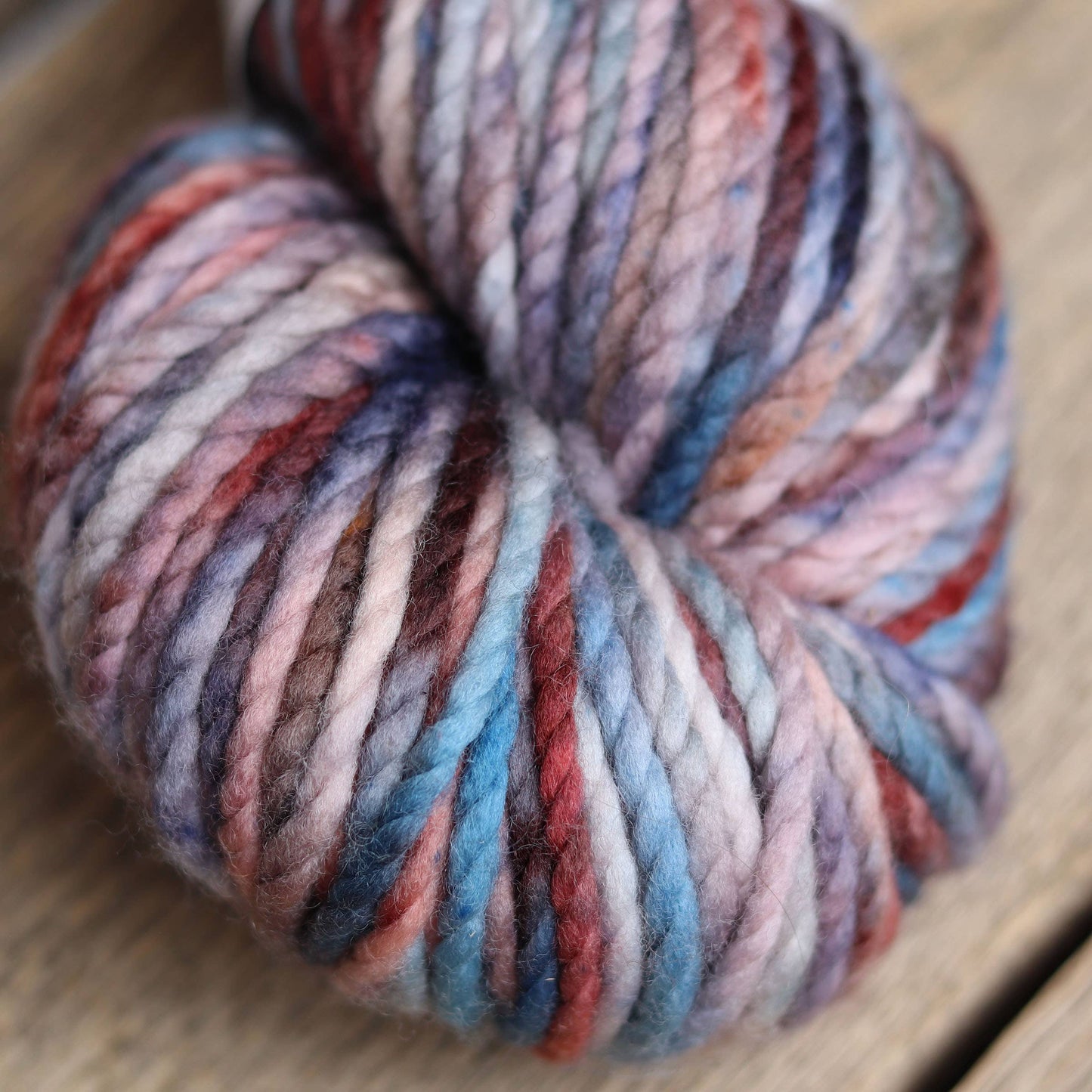 Koigu Othello (chunky merino) group A