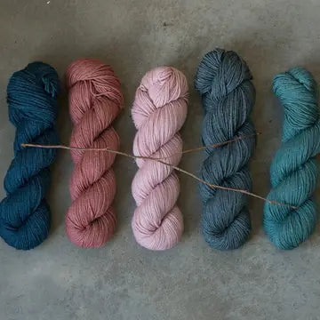 Quince & Co Tern 70/30 Wool Silk Fingering Yarn