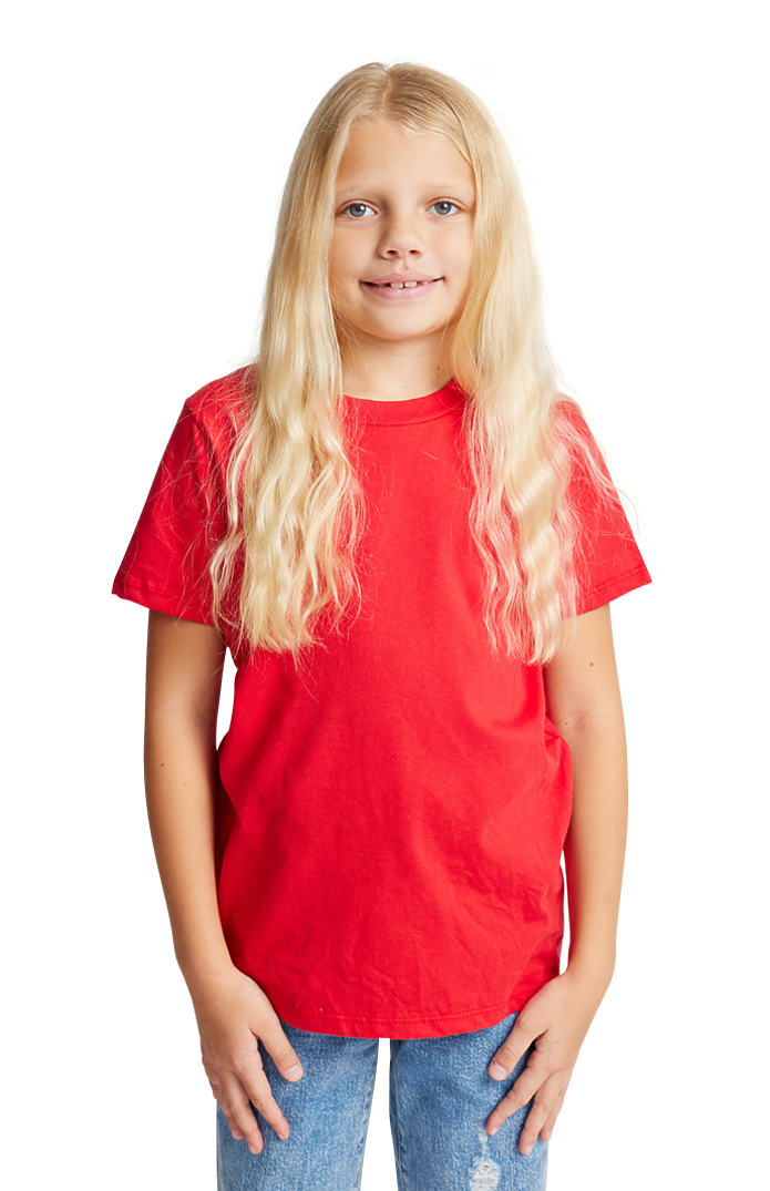 YOUTH SHORT SLEEVE CREW TEE