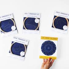 Zodiac Embroidery Kit