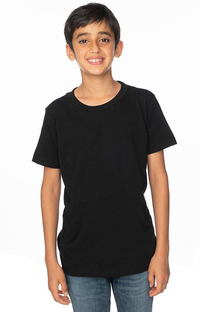 YOUTH SHORT SLEEVE CREW TEE