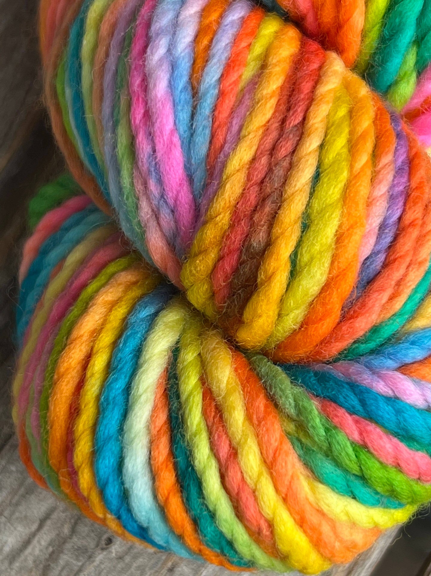 Koigu Othello (chunky merino) group A