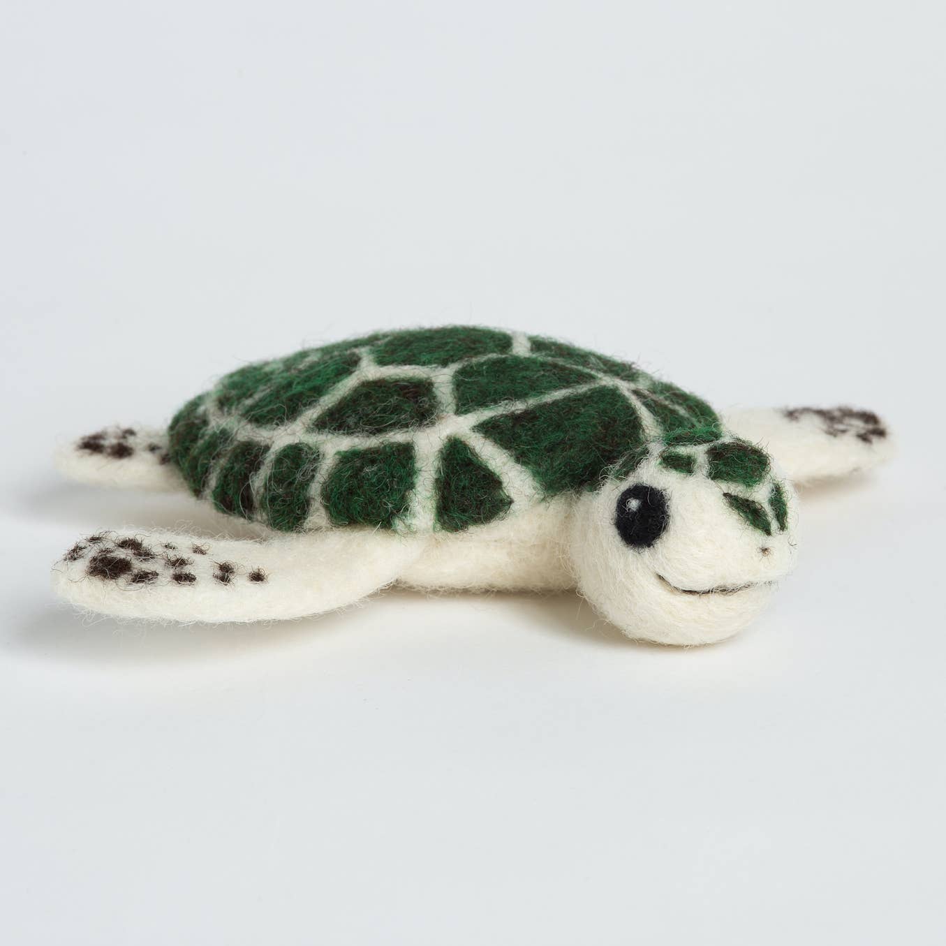 Baby Sea Turtle Mini Needle Felting Kit | Complete Craft Kit