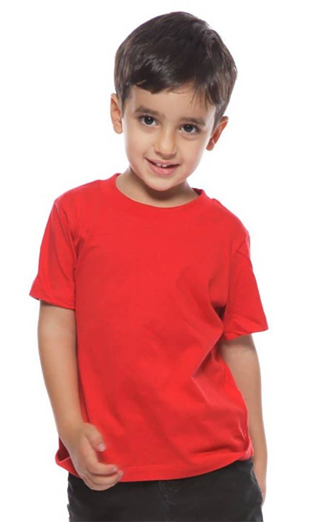 TODDLER SHORT SLEEVE CREW TEE