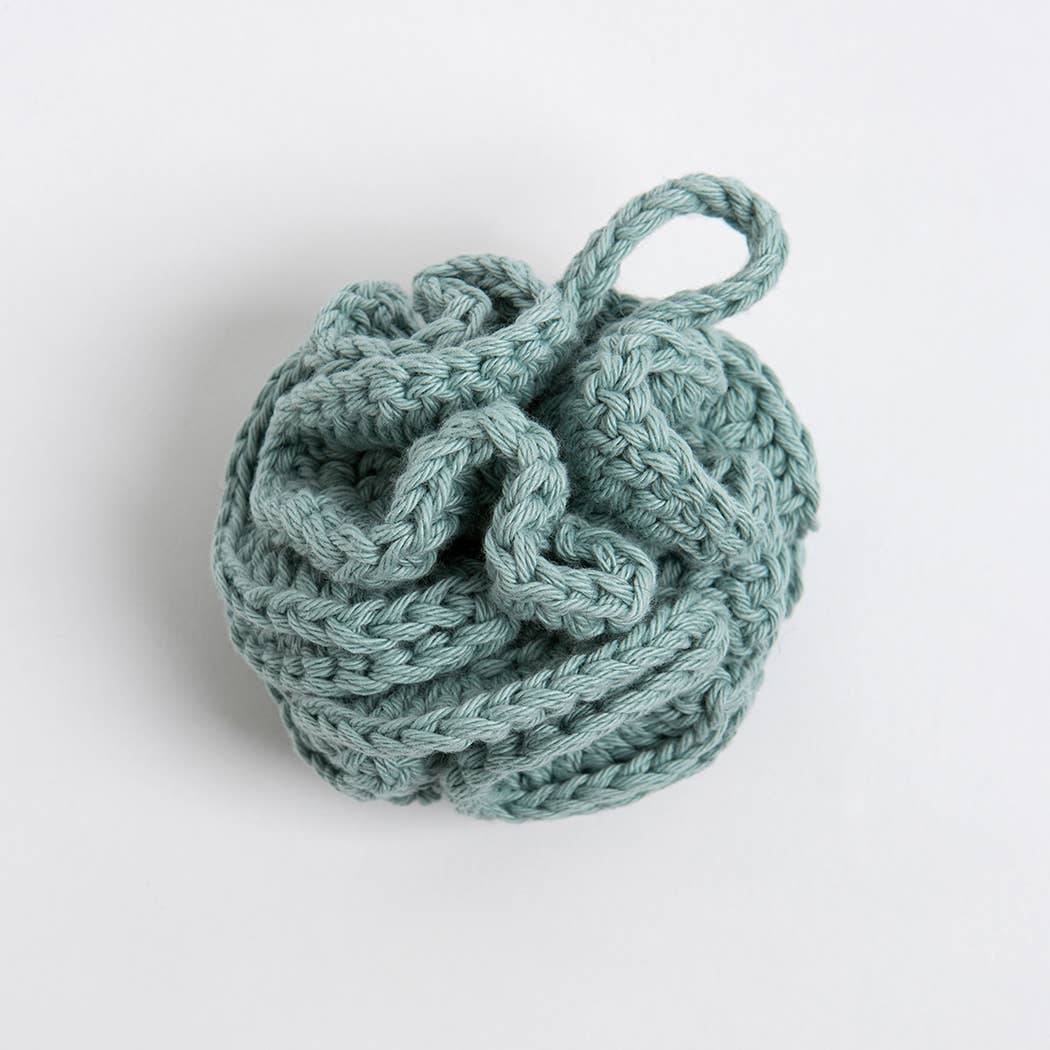 Shower Pouf Easy Crochet Kit