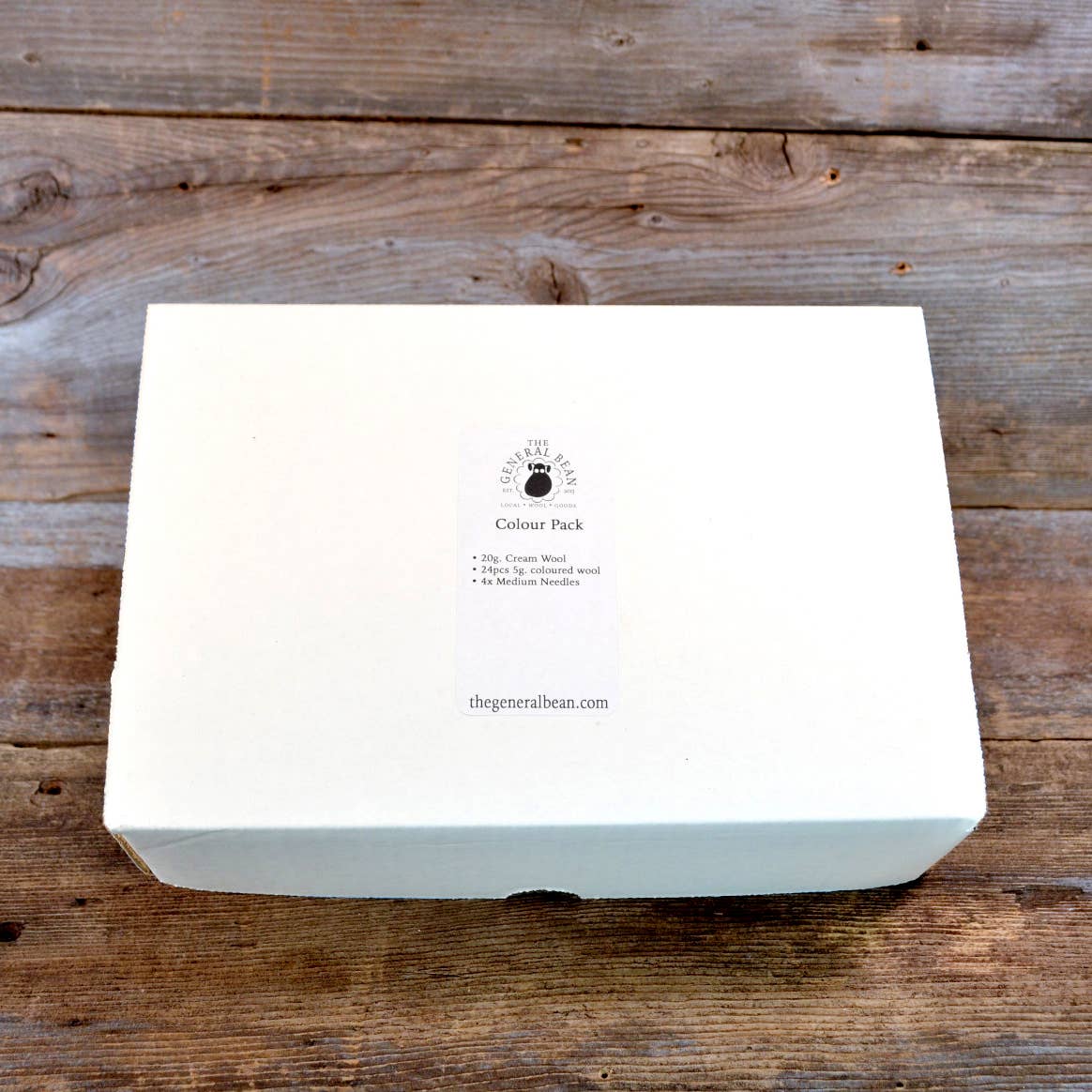 Needle Felting- Color Pack Kit- Heathers- wool