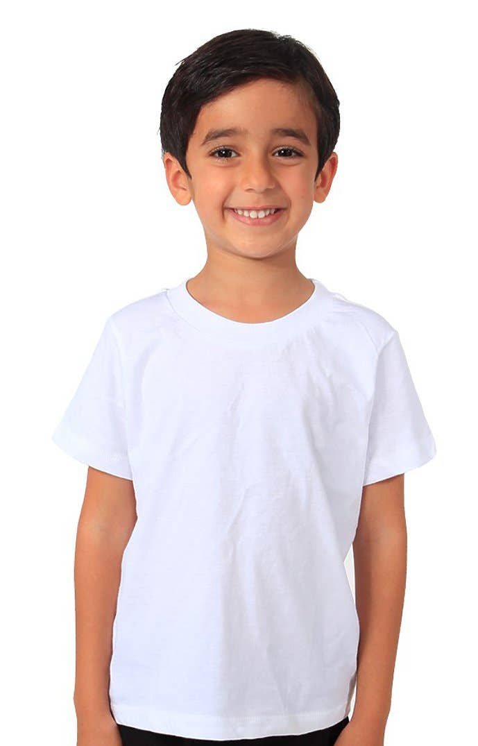 TODDLER SHORT SLEEVE CREW TEE