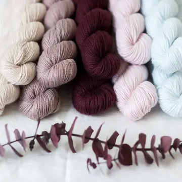 Quince & Co Willet Sport weight Cotton Yarn