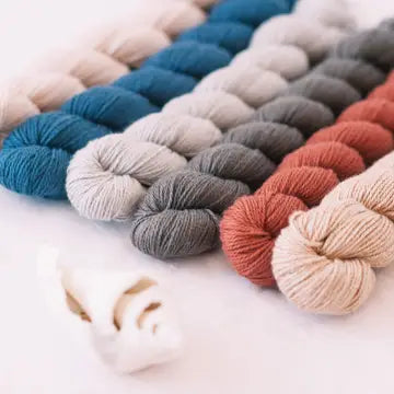 Quince & Co Willet Sport weight Cotton Yarn