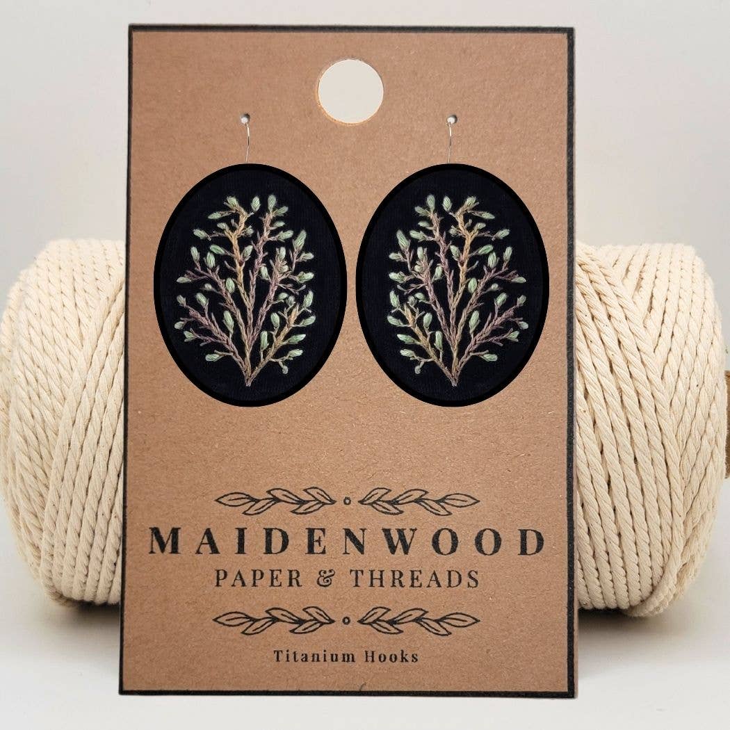 Branches and Buds Earrings