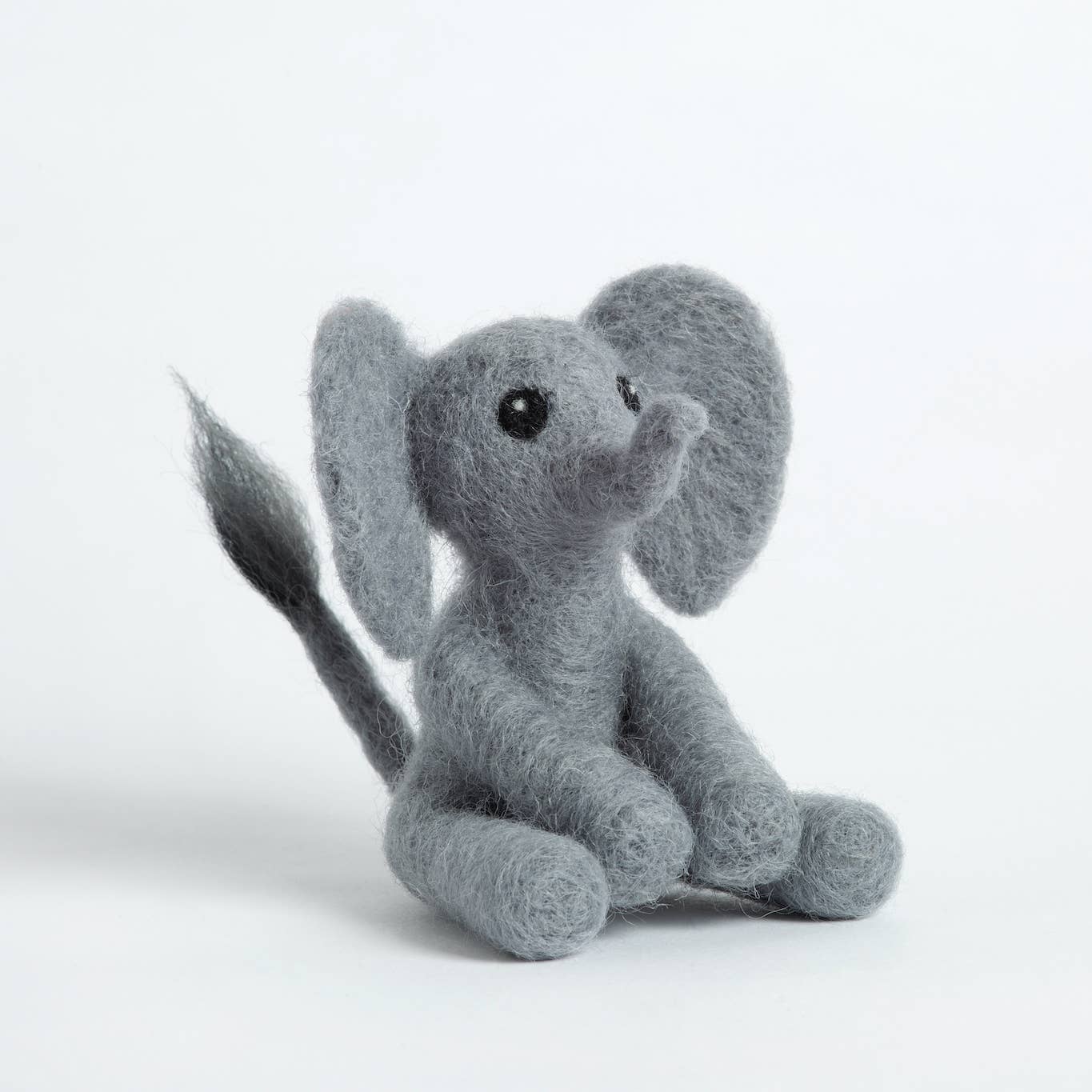 Baby Elephant Mini Needle Felting Kit | Complete Craft Kit