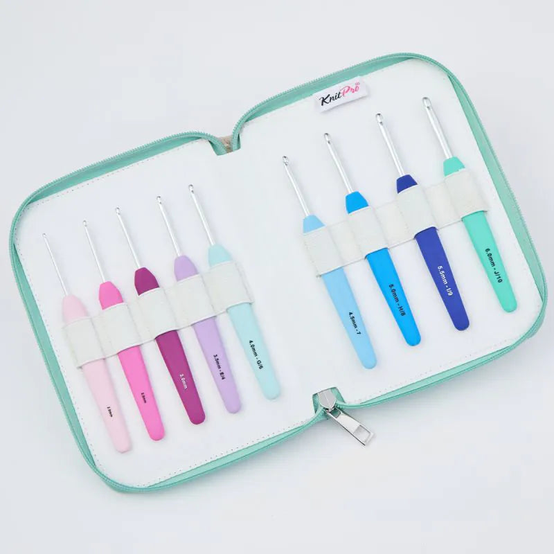 KnitPro Waves 2.0 Crochet Hook Set