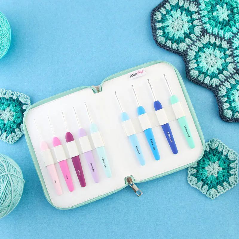 KnitPro Waves 2.0 Crochet Hook Set