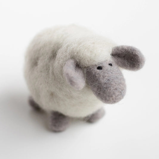 Felted Sky Sheep Needle Felting Kit