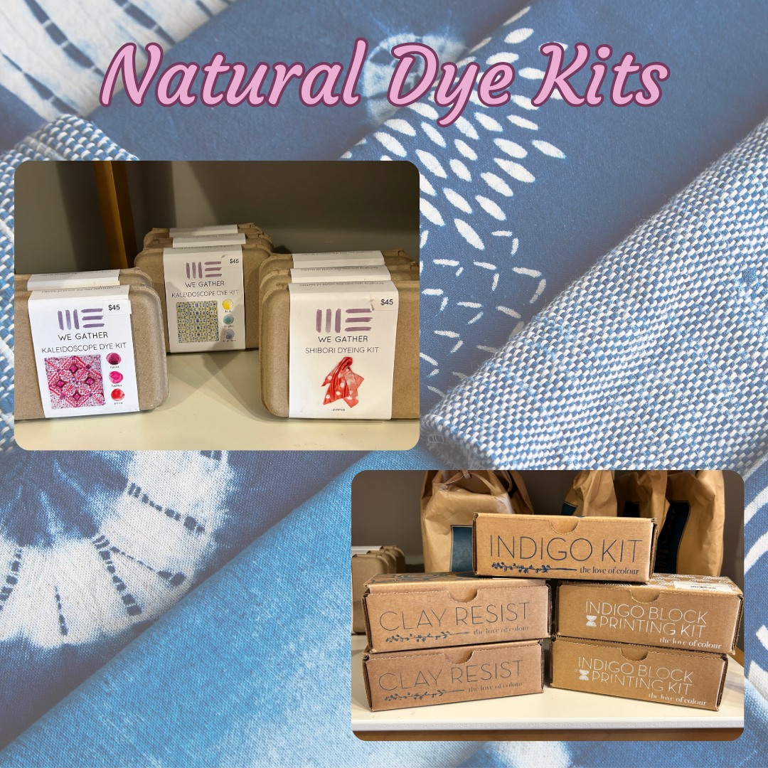 Natural Dye Kits