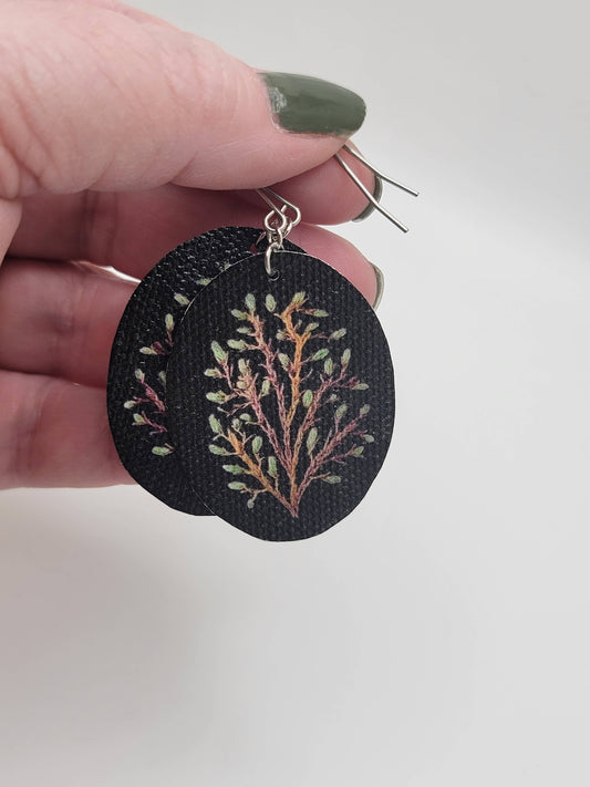 Branches and Buds Earrings