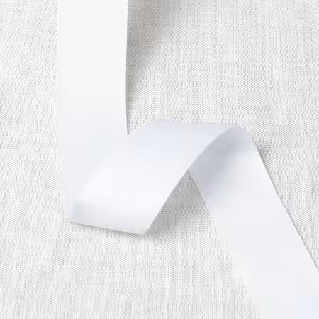 Cotton Satin Ribbon 9mm