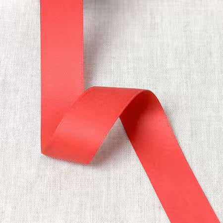 Cotton Satin Ribbon 9mm