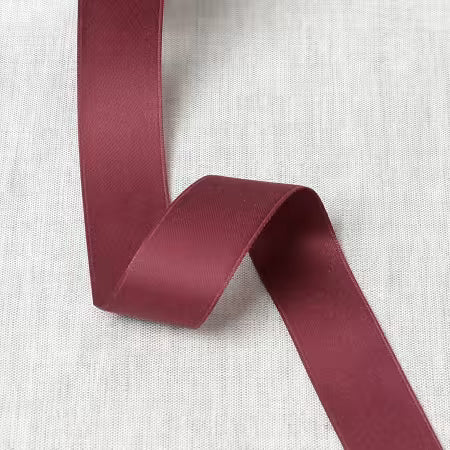 Cotton Satin Ribbon 9mm