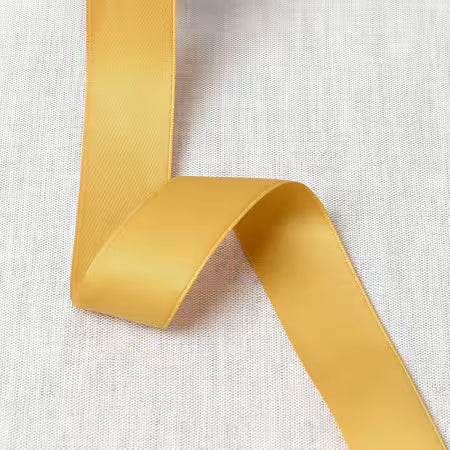 Cotton Satin Ribbon 9mm