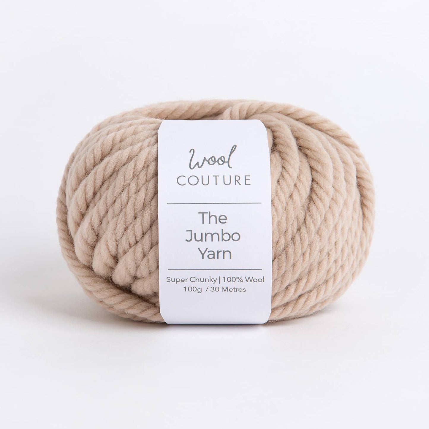 The Jumbo Yarn 100g Ball 100% Wool