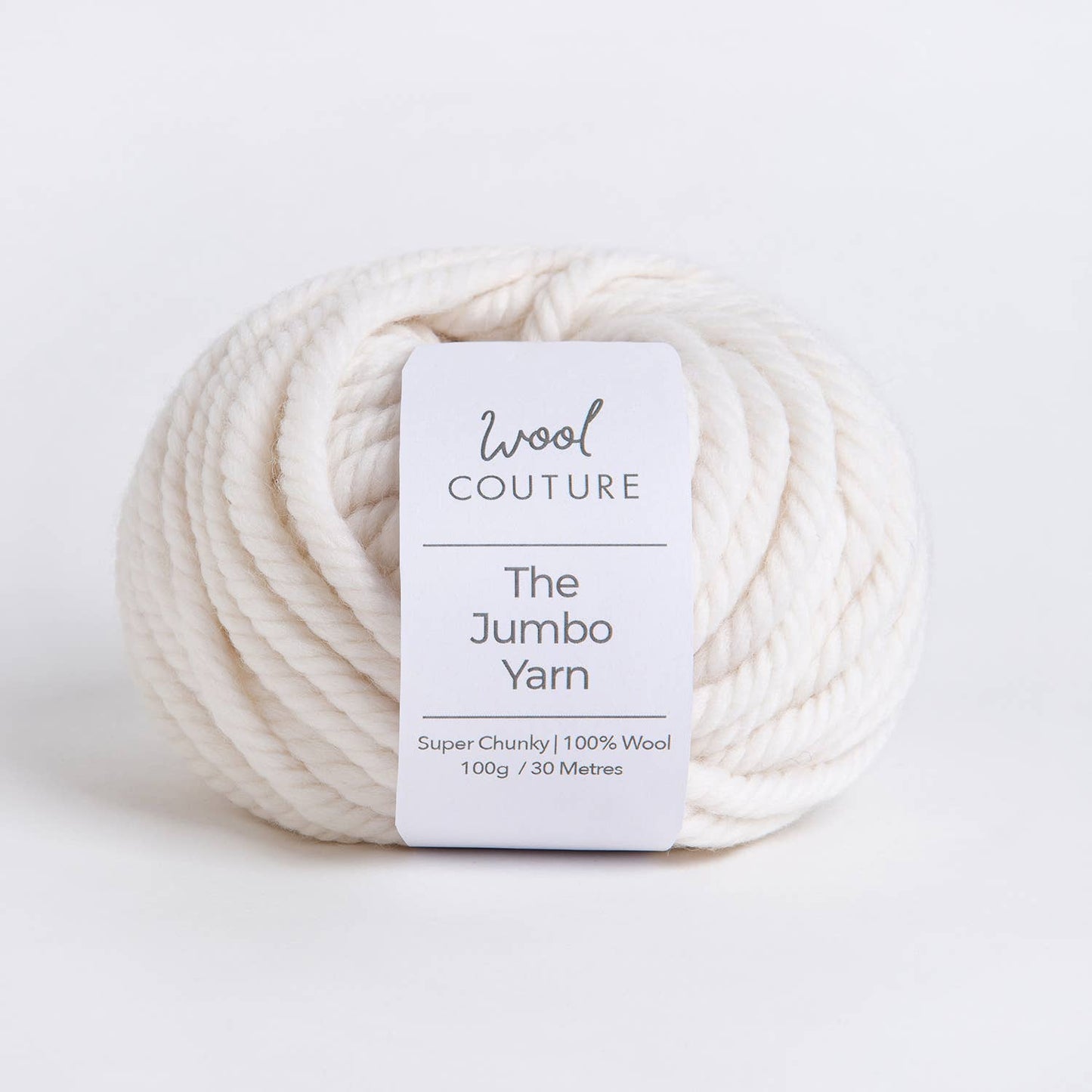 The Jumbo Yarn 100g Ball 100% Wool