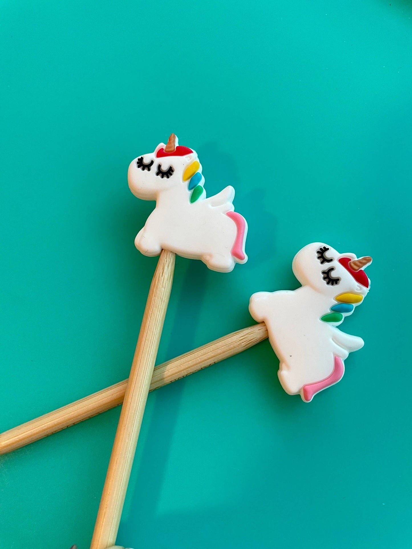 Magical Classic Rainbow Unicorns Cute Gifts for Knitters