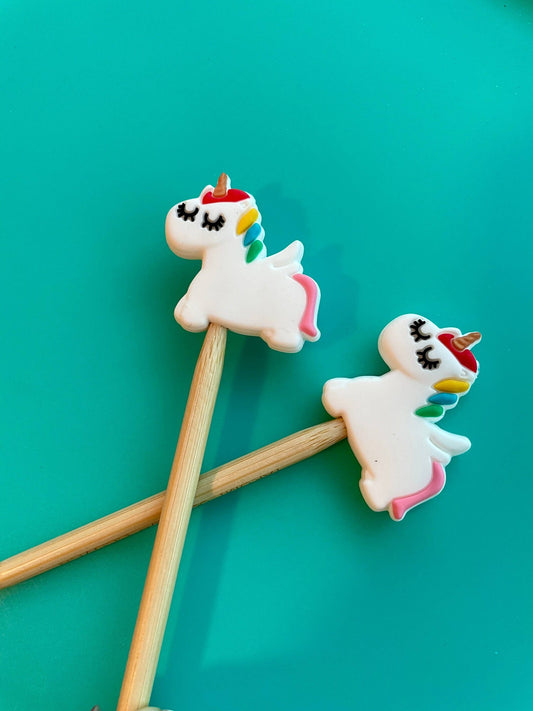 Magical Classic Rainbow Unicorns Cute Gifts for Knitters