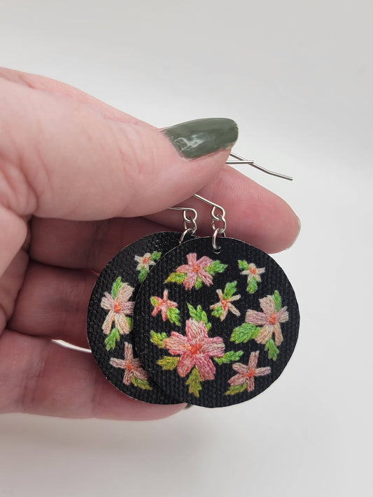 Floral Pattern A Earrings