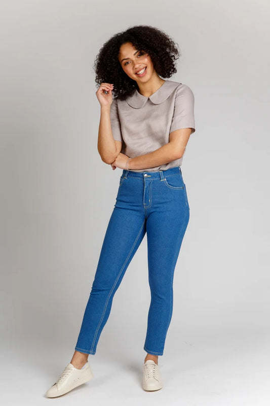 Megan Neilsen Patterns Ash Jeans (4 in 1!) pattern