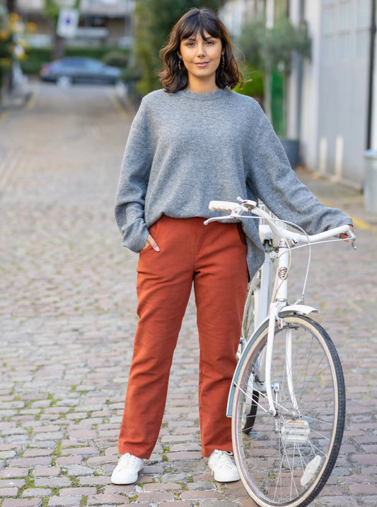 The Avid Seamstress Patterns The City Trousers