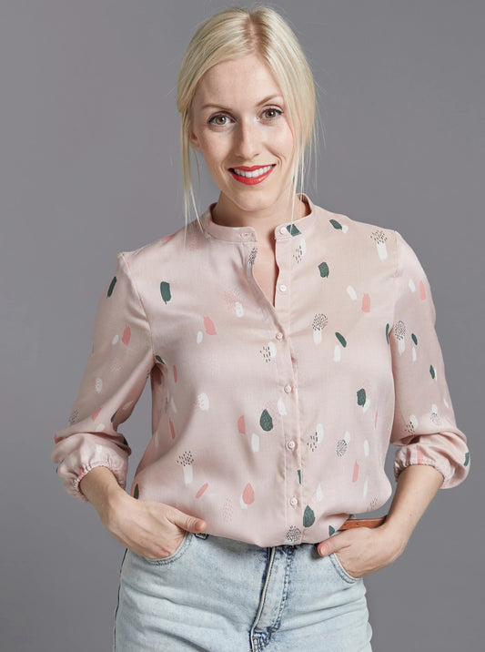 The Avid Seamstress Patterns The Blouse
