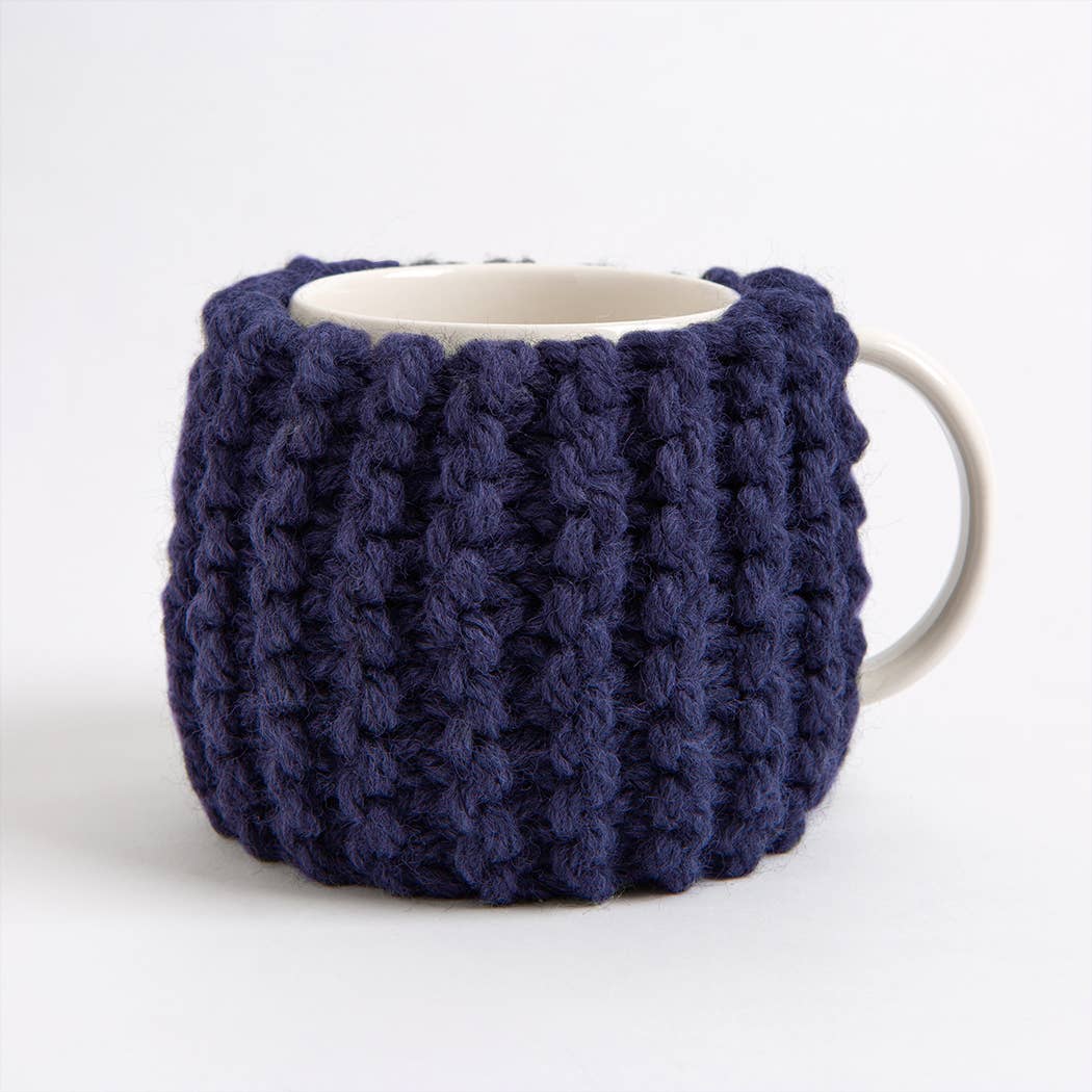 Beginner Cup Cosy Knitting Kit