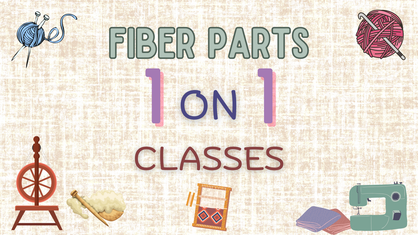 1 on 1 Classes