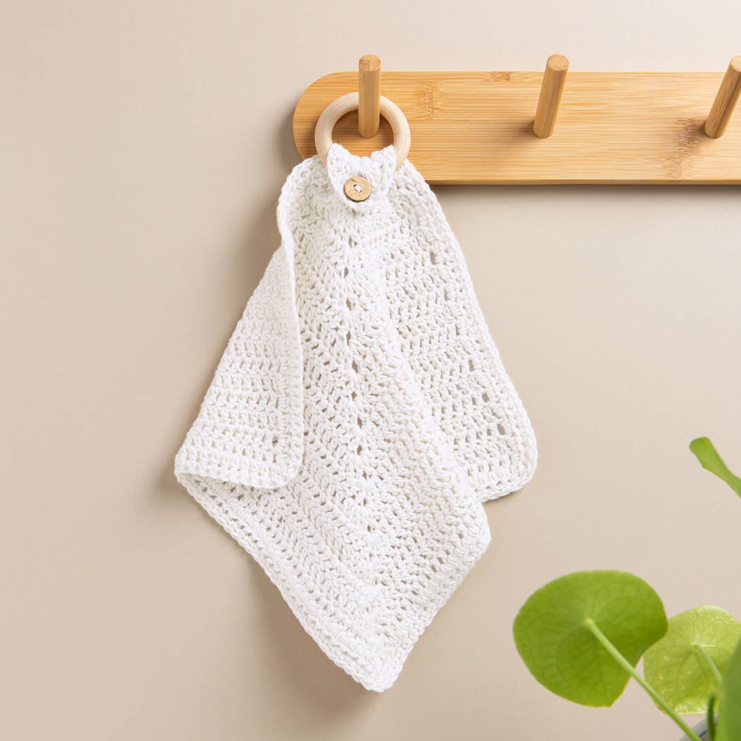 Eco Dish Cloth Easy Crochet Kit