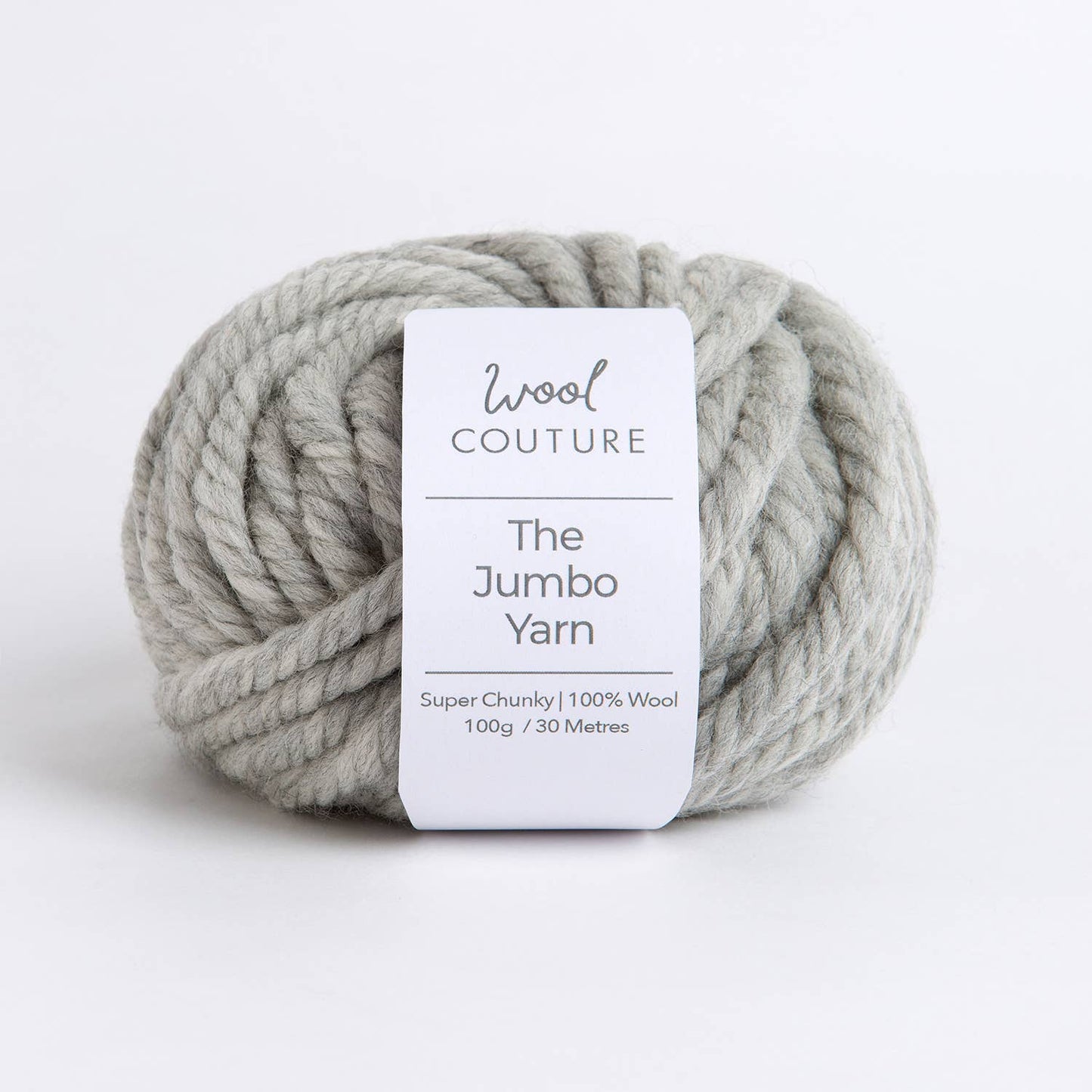 The Jumbo Yarn 100g Ball 100% Wool
