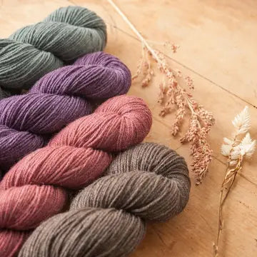 Quince & Co Tern 70/30 Wool Silk Fingering Yarn