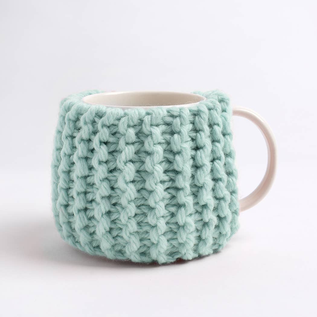 Beginner Cup Cosy Knitting Kit