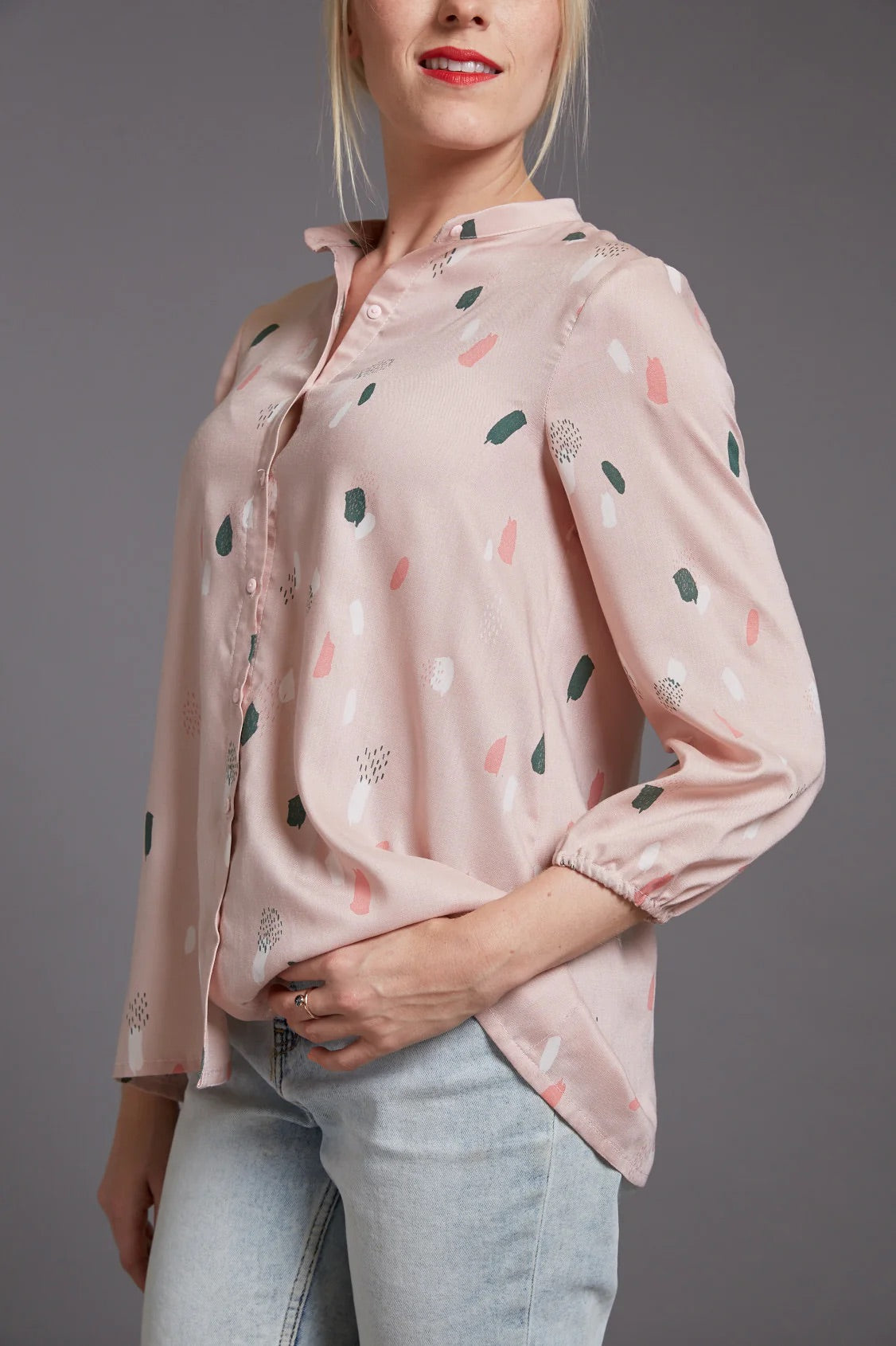 The Avid Seamstress Patterns The Blouse