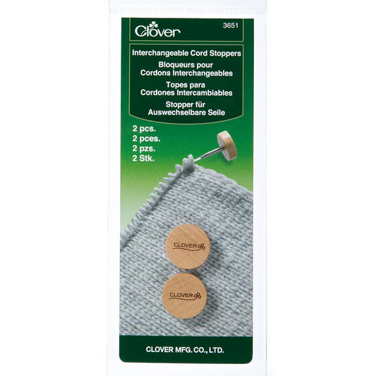 Clover Cord Stoppers