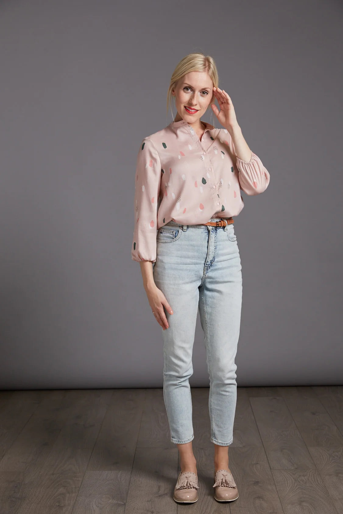 The Avid Seamstress Patterns The Blouse